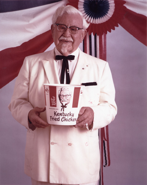 Colonel Sanders Kentucky Fried Chicken