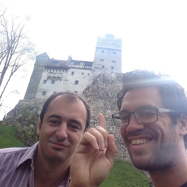 Dracula's Castle with Ciprian
